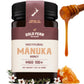 Gold Fern Honey Raw Manuka Honey, 1.1lb (17.64 Fl Oz), MGO 100+, Pure and Unfiltered Superfood Honey