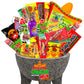 Mexican Candy Mix Assortment Snack (42 Count) Dulces Mexicanos Variety Of Best Sellers Spicy, Sweet, And Sour Bulk Candies, Incl