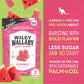 Wiley Wallaby Licorice 24 Ounce Classic Gourmet Soft & Chewy Australian Watermelon Licorice Candy Twists, 2 Pack