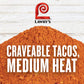 Lawrys Taco Seasoning Mix, 25 lb - One 25 Pound Pail of Bulk Taco Mix Seasoning, Perfect for Back-of-House Use for Seasoning Ch