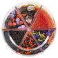 Food Items Sprinkle Mix, Halloween, 6 Cell