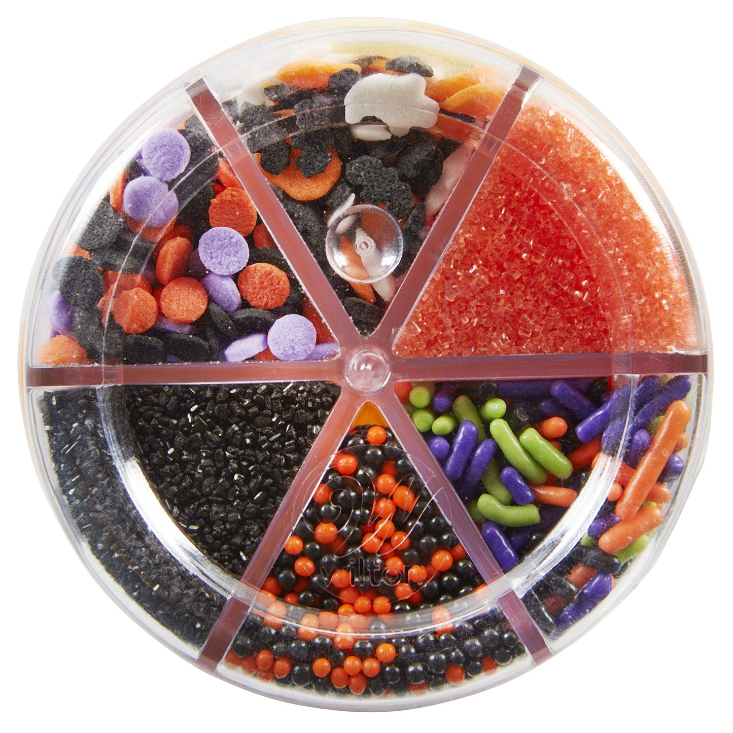 Food Items Sprinkle Mix, Halloween, 6 Cell