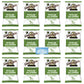Kettle Cooked Potato Chips by Great Lakes Value Pack Bundled by SUPERDEALS | 1.375 Oz Bag | Pickled Jalapeno | Pack of 12 with m
