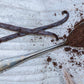 Vanilla Bean Kings Organic Vanilla Bean Powder - 100% Pure Madagascar Vanilla - 2 oz - Brown
