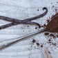 Organic Vanilla Bean Powder - 100% Pure Ground Madagascar - For Cooking, Baking & Additional Flavoring - Add To Coffee, Tea, Yog