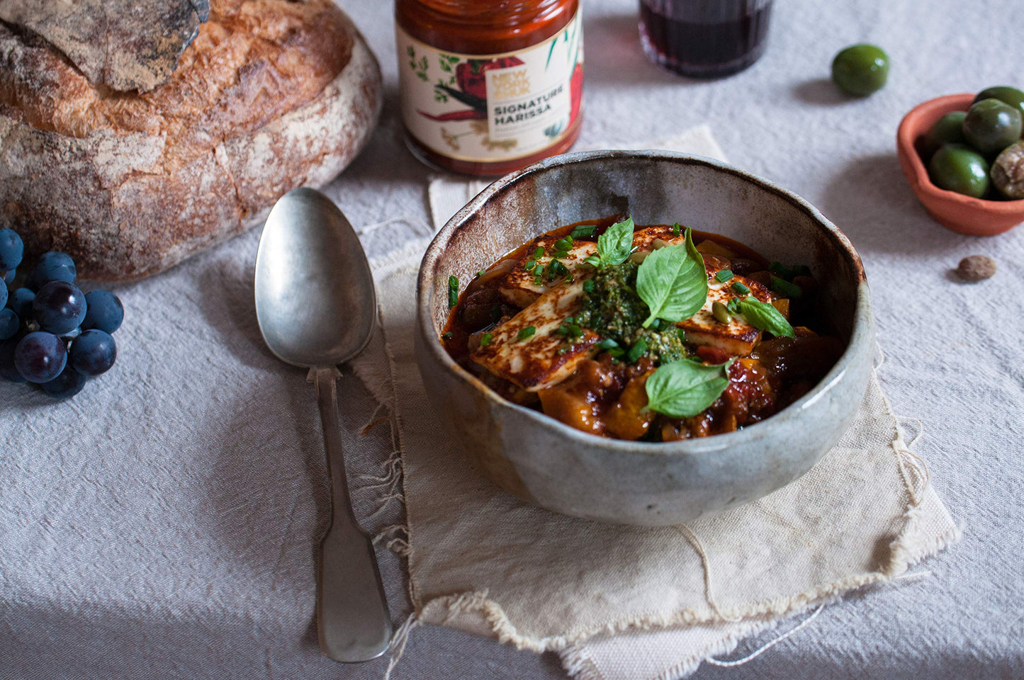 Signature Harissa enhanced Chili Pepper Condiment