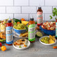 Humble House - Hot Sauce Variety Pack With 5 Low-Sodium Vegan Condiments For Chicken Wings, Tamales, Tacos, Sopes & More, All-Natural Preservative-Free Sauces For Food, 9.5 Oz Per Bottle