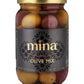 Mina Olive Mix - Premium Handpicked Purple Beldi & Green Olives, Keto Friendly, Gluten Free, 12.5 oz