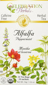 Celebration Herbals Alfalfa Peppermint 24 Count
