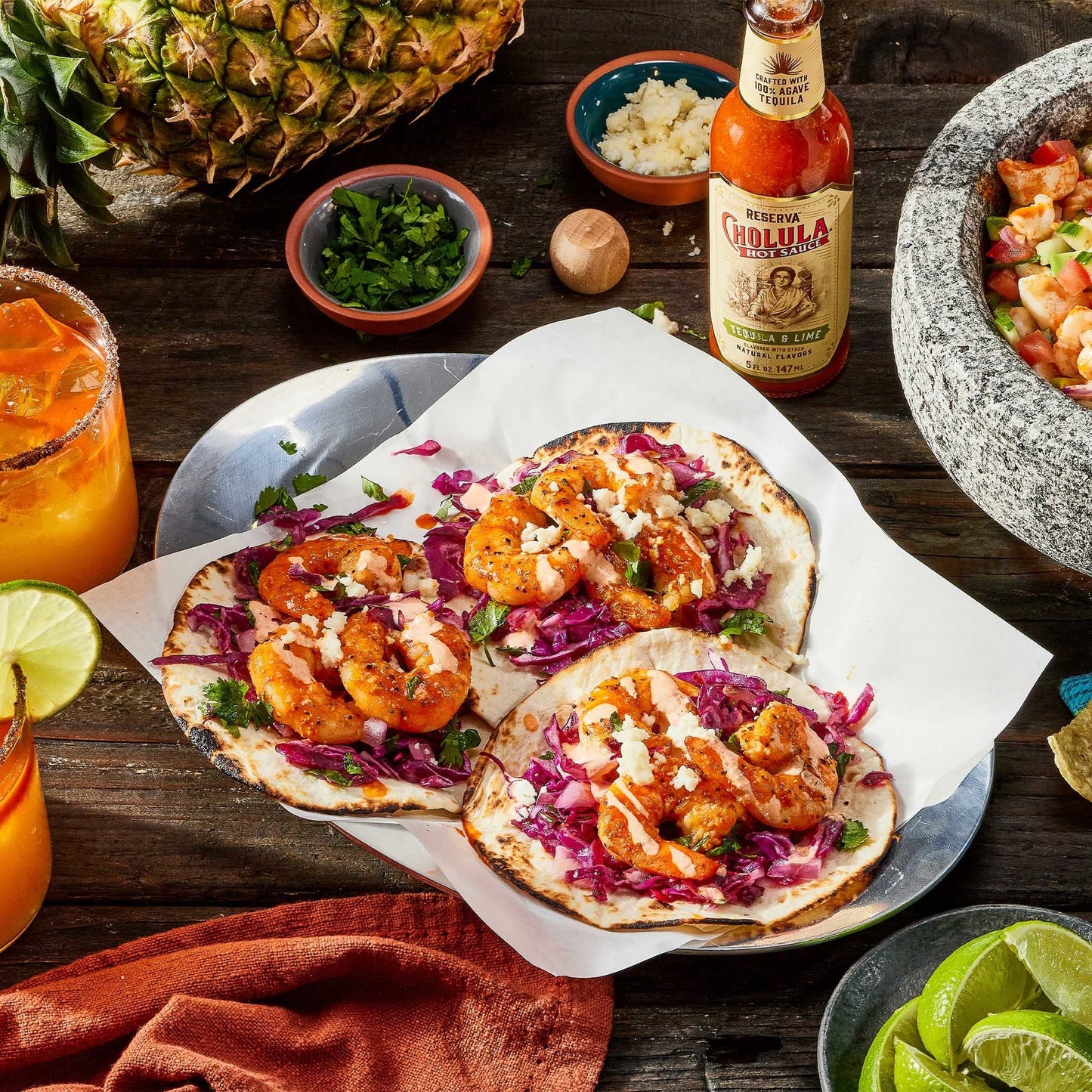 Cholula Hot Sauce with spirit-inspired flavor & Lime, 5 Fl Oz, Crafted with 100% Agave spirit-inspired flavor