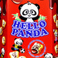 Meiji Hello Panda Family Pack Cookies, Chocolate, 9.1 oz (10 Individual Packets)