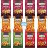 Snyders of Hanover Pretzel Pieces Family Favorite Bundle - 12-Pack (2.25 oz each) - 4 Honey Mustard & Onion, 4 Cheddar Cheese, 