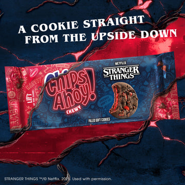 Chips Ahoy! Chewy Strawberry-Filled Cookies, Limited Edition, 9.9 oz