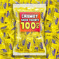 Mexgrim Chamoy Small Packets, Travel Size 100 Piece Bulk, Perfect For Single Serve On Fruit, Mexican, Dulces Enchilados, Chamoy