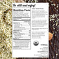 Hemp Seeds Organic Bulk 2.8Lb - Raw Shelled Hemp Seeds By Be Still Farms - Usda Organic | Usa Grown | Non-Gmo | Gluten Free | Vegan |Hulled Hempseeds