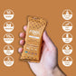 Feel Vegan Protein Bars | Brownie Chocolate Chip | Keto | Gluten Free | Organic | Lions Mane | 15g Plant Protein | Low Carb | Hi