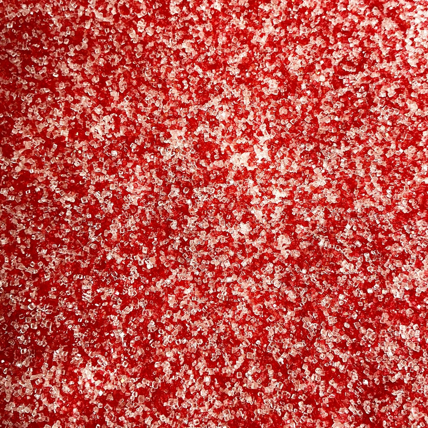 Edible Valentine Themed Sanding Sugar Sprinkles 142G/ 5.01Oz Red White Sanding Sugar For Baking And Decorating Topping Cake Cookie Cupcake Topper Ice Cream Supplies