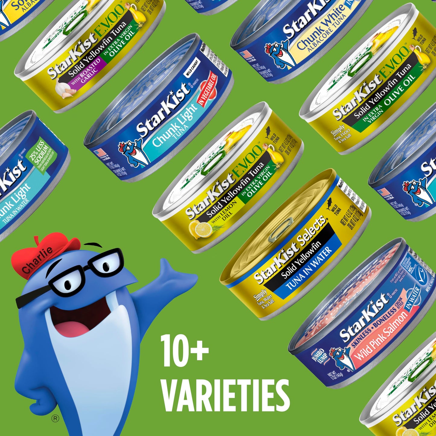 StarKist E.V.O.O. Solid Yellowfin Tuna in Extra Virgin Olive Oil - 4.5 oz Can