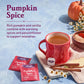 Yogi Tea Pumpkin Spice Tea - 16 Tea Bags per Pack (4 Packs) - Limited Edition Organic Pumpkin Spice Tea Bags - Perfect for the Holidays - Includes Cinnamon Bark  Cardamom Pod  Nutmeg Kernel & More
