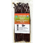 FITNCLEAN Vanilla Beans - Organic Madagascar Grade A, 26 Count, Non-GMO, Fresh for Extract, Cooking, Brewing, Baking