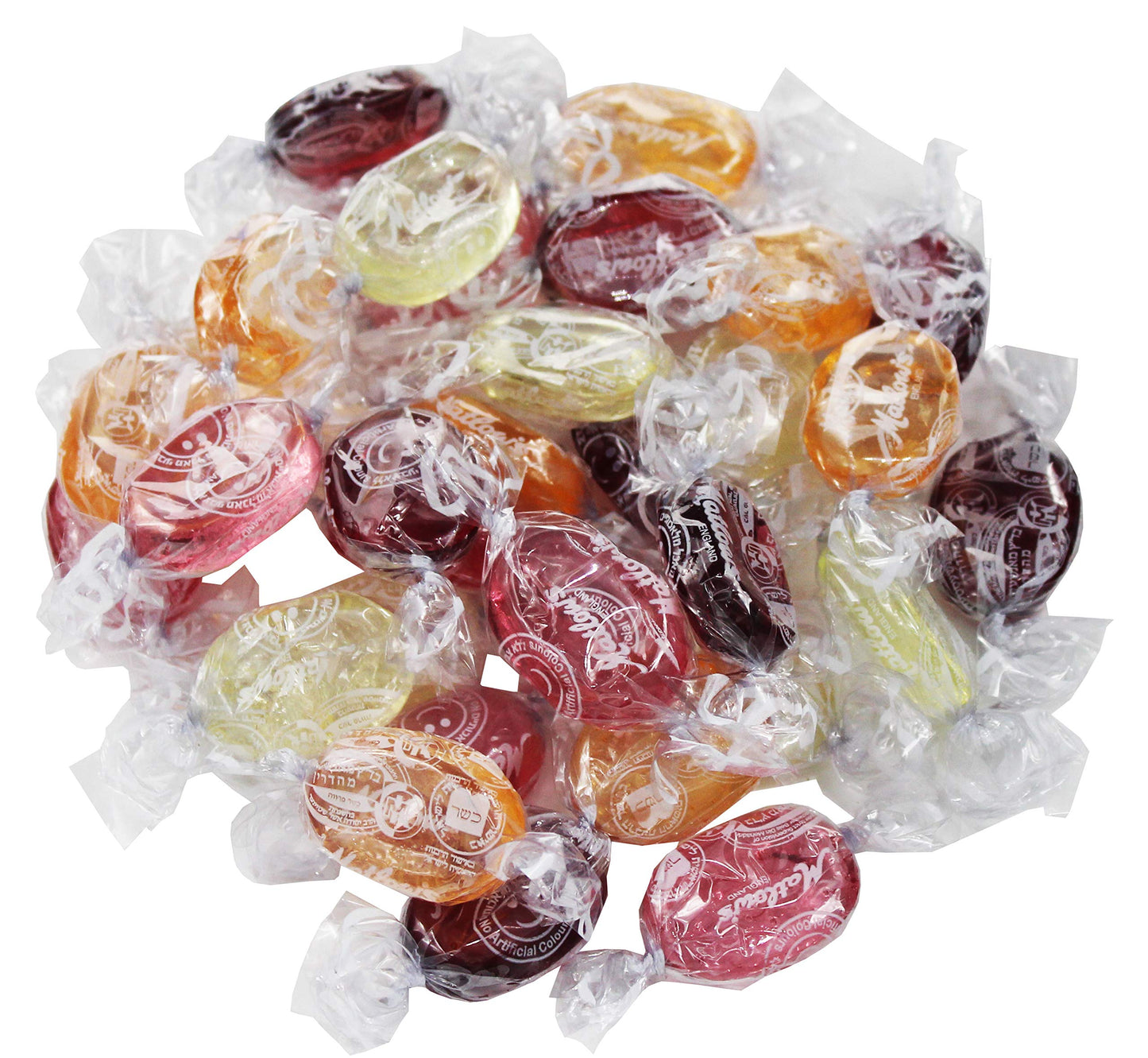 Matlow'S Assorted Fruit Hard Candy Kosher 5.5Lb