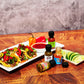 Thoughtfully Gourmet Birthday Hot Sauce Sampler Gift Set, 30-Pack With Flavors Like Garlic Herb & Apple Spirit-Inspired Flavor, Gift Wrapped For Birthdays