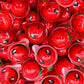 Funtasty Strawberry Gummy Balls - 19 Ounce Jar (30 Count) - Jam Filled Candy - Party Favors