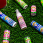 WARHEADS - Super Sour Candy Spray - Blue Raspberry, Green Apple and Watermelon Flavors - 0.68 oz. Bottles - 3 Pack