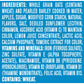 Gerber Breakfast Buddies Toddler Cereal, Oatmeal & Barley Apple Cinnamon Cereal, Non-Gmo Whole Grain Oats & Real Fruit, Made For Toddlers, 4.5 Oz Tray (Pack Of 4)