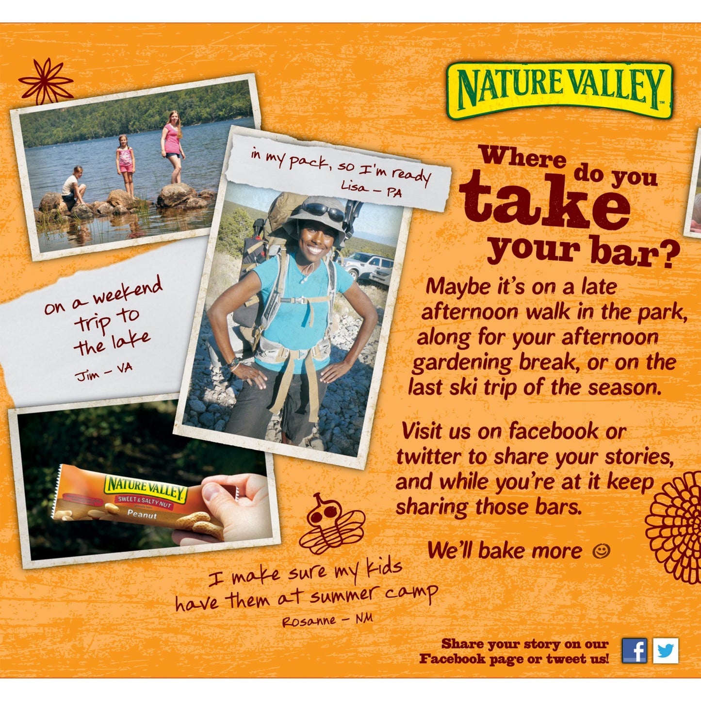 Nature Valley Granola Bars, Sweet And Salty Nut, Almond, 6 Bars, 7.2 Oz (Pack Of 8)