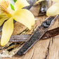Vanilla Bean Kings Whole Vanilla Beans - Grade B Pods for Baking, 5 Count, Black/Dark Brown