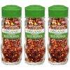 McCormick Gourmet Organic Crushed Red Pepper, 1.12 oz (Pack of 3)