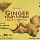Prince Of Peace Instant Tea, Ginger Honey Crystals, 10-Count (Pack Of 4)