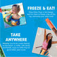 Otter Pops, Original Assorted Freezer Pops, 1Oz Freeze Pops In Six Zippy Flavors, 100 Count, (85100)