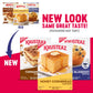 Krusteaz Honey Cornbread & Muffin Mix, 15-Ounce Box (Pack of 2)