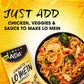 Simply Asia Lo Mein Noodles, Chinese Style, No MSG, For Cold Noodle Soups, Vegetable Lo Mei, Chicken Lo Mein & Stir-Fries, 14 oz
