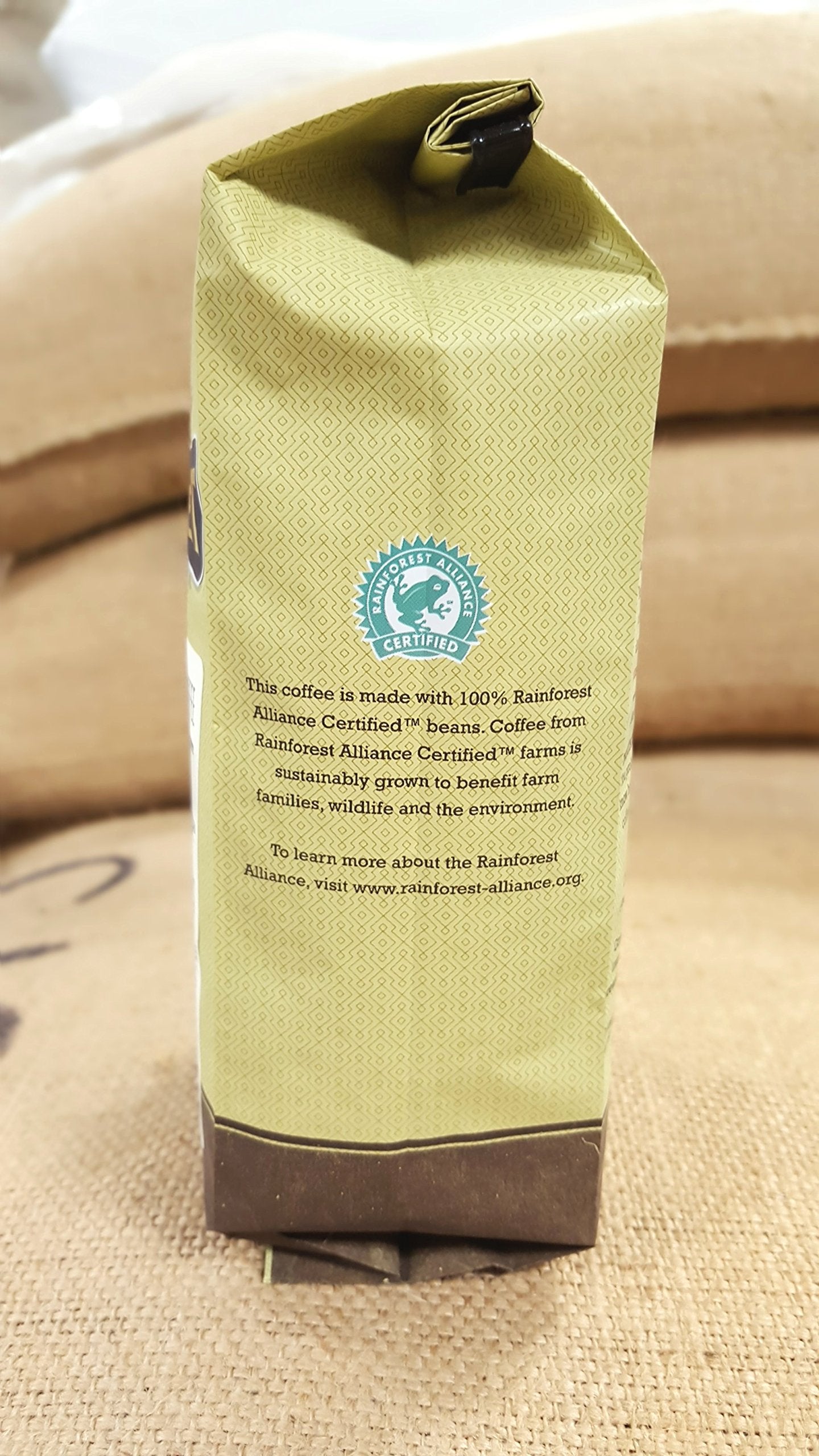 Verena Street Shot Tower Espresso Beans, Whole Bean Dark Roast, 11 Ounce, Rainforest Alliance Certified