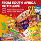 from Home South African Snacks Food Box | Authentic Candies & Chocolate Bars | Large 36 Pack