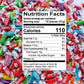 Tootsie Frooties Assorted Candy Mix (10 Fruity Flavors) - Tootsie Roll Taffies, Ultimate Fruity Variety Pack, Gluten Free, Peanu
