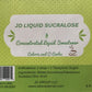 JD Sweetener Liquid Sucralose Concentrated Sweetener 8 Fl Oz Transparent