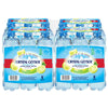 Crystal Geyser Sparkling Lime Alpine Natural Spring Water, 24-Pack, 16.9oz Bottles, Zero Calories and No Sweeteners, Naturally F