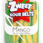 Zweet Sour Mango Candy Belts 10 Ounce - Sour Kosher Candy, Halal Candy Belts - Resealable Pack of Sour Licorice Belts (Pack of 3