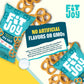 FitJoy Sea Salt Pretzels (Pack of 6, 5 Oz) - Dairy, Nut & Gluten Free Snacks - Grain Free Cassava Root & Chickpea Flour Vegan Pr