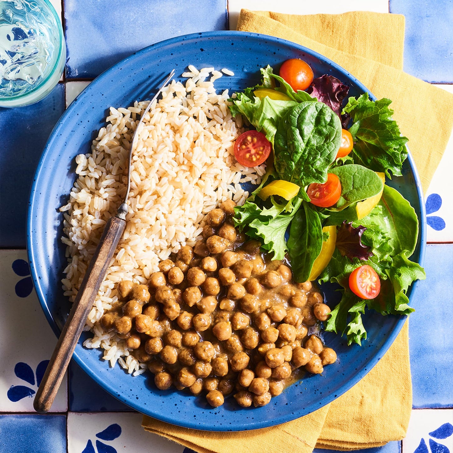 A Dozen Cousins Seasoned Beans, Vegan And Non-Gmo Meals, Microwaveable Beans Ready To Eat Made With Avocado Oil (Trini Chickpea