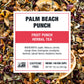 Tiesta Tea - Palm Beach Punch | Loose Leaf | Fruit Punch Herbal Tea | Caffeine-Free Tropical Blend With Apple And Orange | Brews Hot Or Iced | 16Oz Resealable Bulk Pouch | Up To 200 Cups