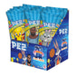 Pez Space Jam Individually Wrapped Dispensers, Each With Two Candy Refills, Assorted Fruit, 12 Count