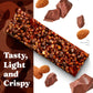 SimplyProtein Vegan Protein Bars - Dark Chocolate Almond, 12g Protein, 2g Sugar, Gluten Free, 4 Count