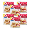 Atkins Strawberry Shortcake Protein Meal Bar, High Fiber, 1G Sugar, 3G Net Carb Meal Replacement, Keto Friendly, 30 Count