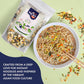 Ramen Eats Garlic Tofu Vegetables Dried Ramen Toppings For Noodles, Rice And More (7.5 Oz, Veggie Mix)
