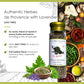 The Gourmet Collection Seasoning Blend & Spice Collection: Herbes De Provence Spice Blend With Lavender: Salt-Free: Chicken, Fis